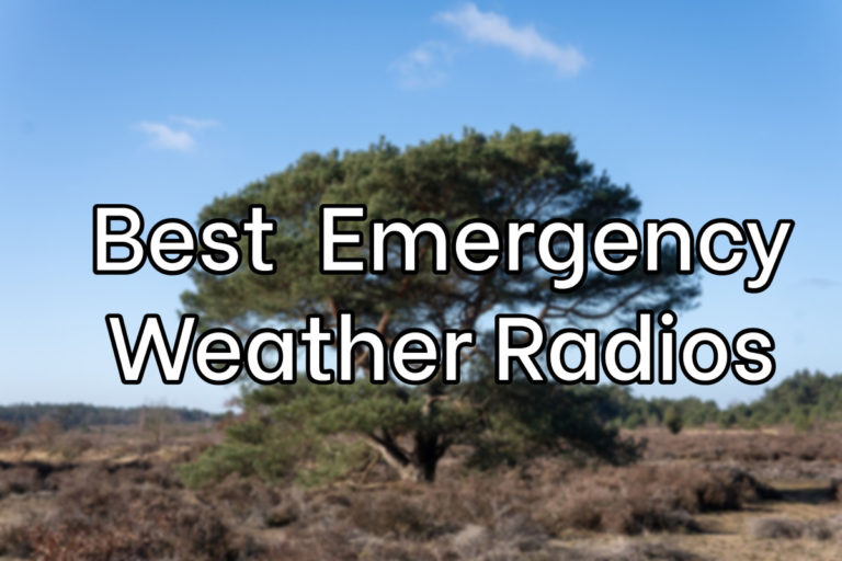 Best NOAA Emergency Weather Radios