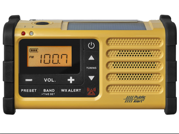 Sangean MMR-88 Weather Emergency Radio