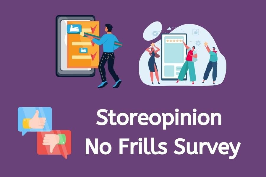 Storeopinion No Frills Survey