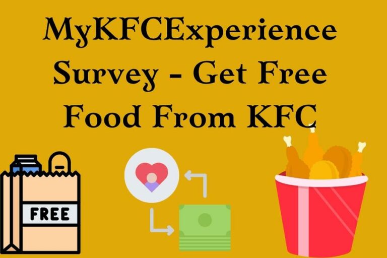 MyKFCExperience Survey - Food From KFC